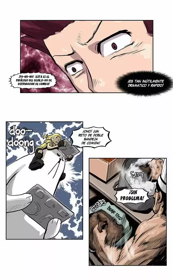 Special Martial Arts Extreme Hell Private High School (2016) - Capítulo 34 - Página 6 - LectorTMOo