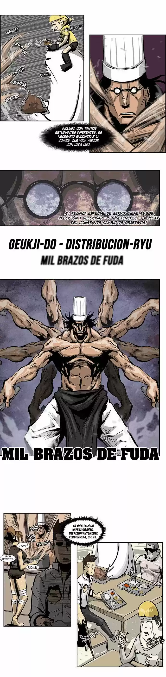 Special Martial Arts Extreme Hell Private High School (2016) - Capítulo 34 - Página 7 - LectorTMOo
