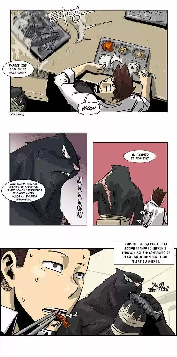 Special Martial Arts Extreme Hell Private High School (2016) - Capítulo 34 - Página 8 - LectorTMOo