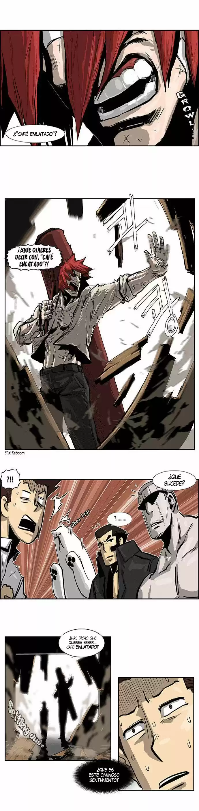 Special Martial Arts Extreme Hell Private High School (2016) - Capítulo 34 - Página 10 - LectorTMOo