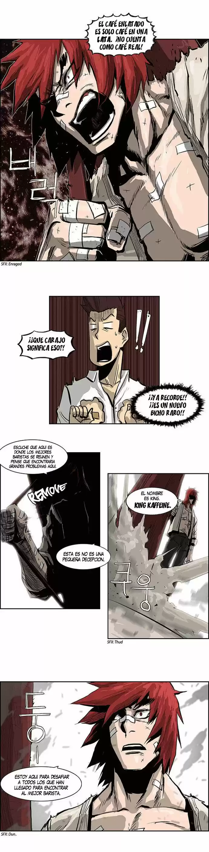 Special Martial Arts Extreme Hell Private High School (2016) - Capítulo 34 - Página 11 - LectorTMOo