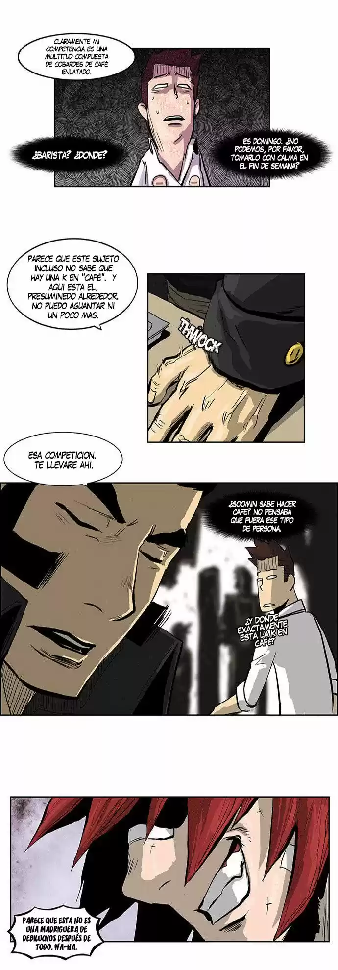 Special Martial Arts Extreme Hell Private High School (2016) - Capítulo 34 - Página 12 - LectorTMOo