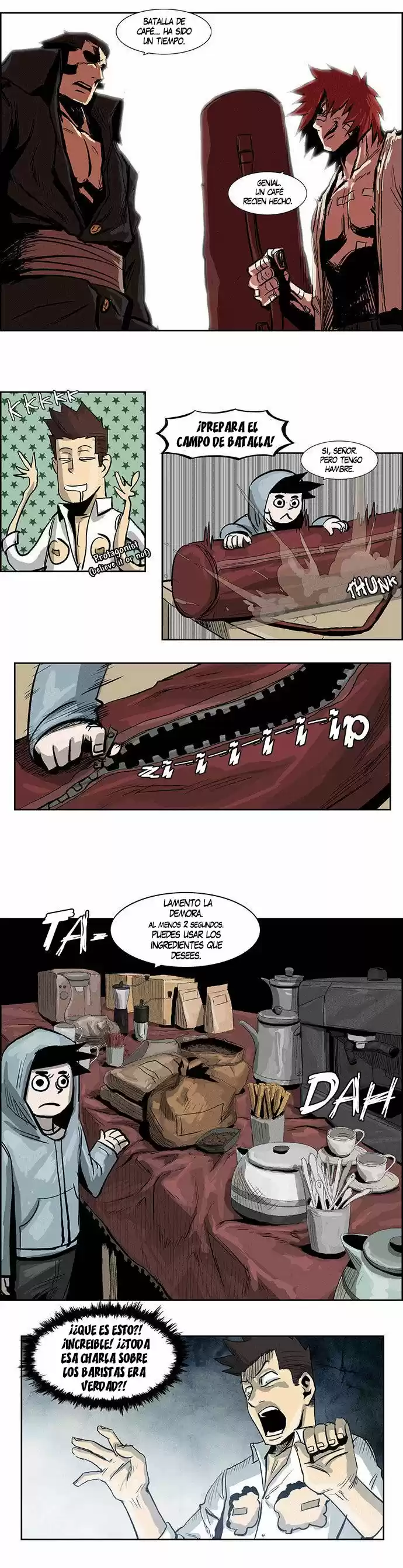 Special Martial Arts Extreme Hell Private High School (2016) - Capítulo 34 - Página 13 - LectorTMOo