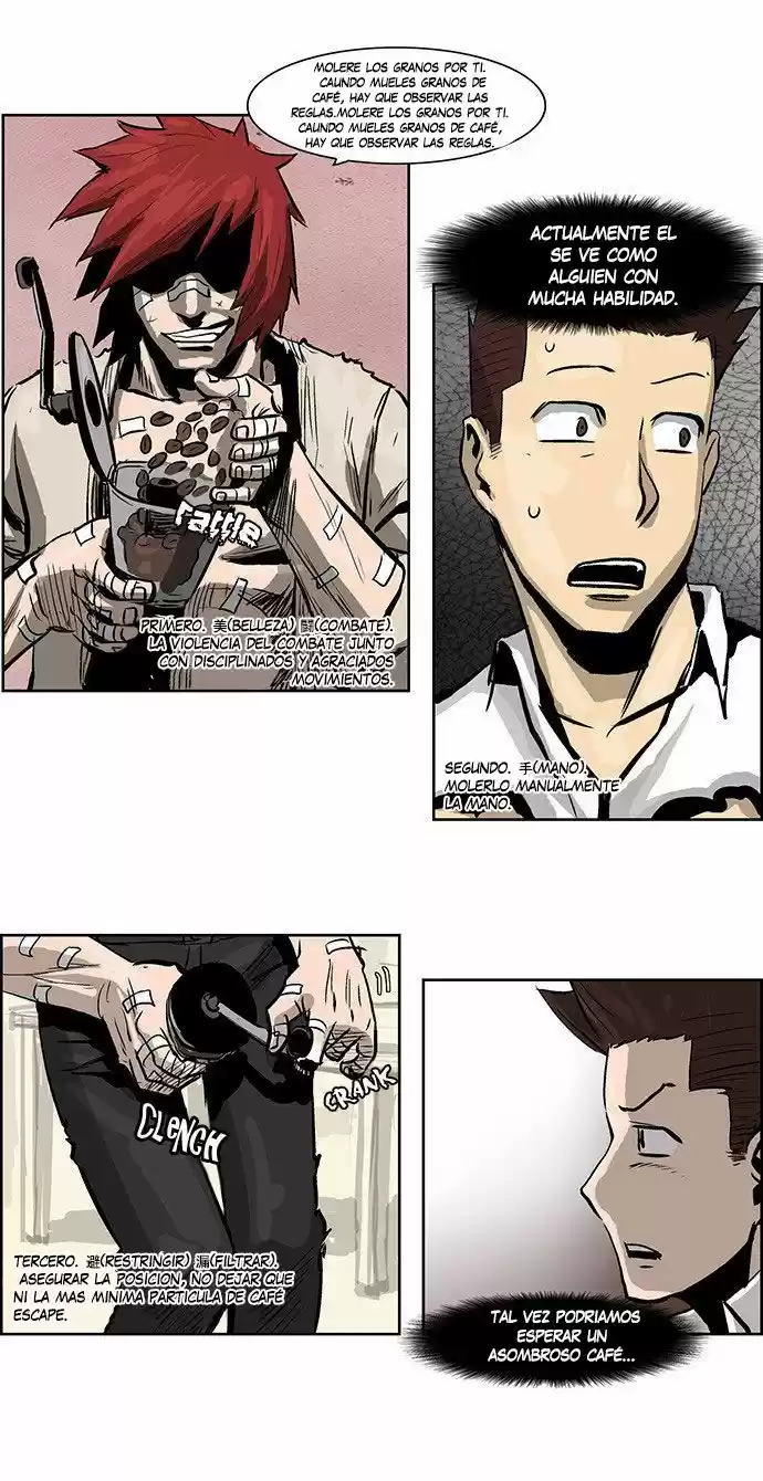 Special Martial Arts Extreme Hell Private High School (2016) - Capítulo 34 - Página 14 - LectorTMOo