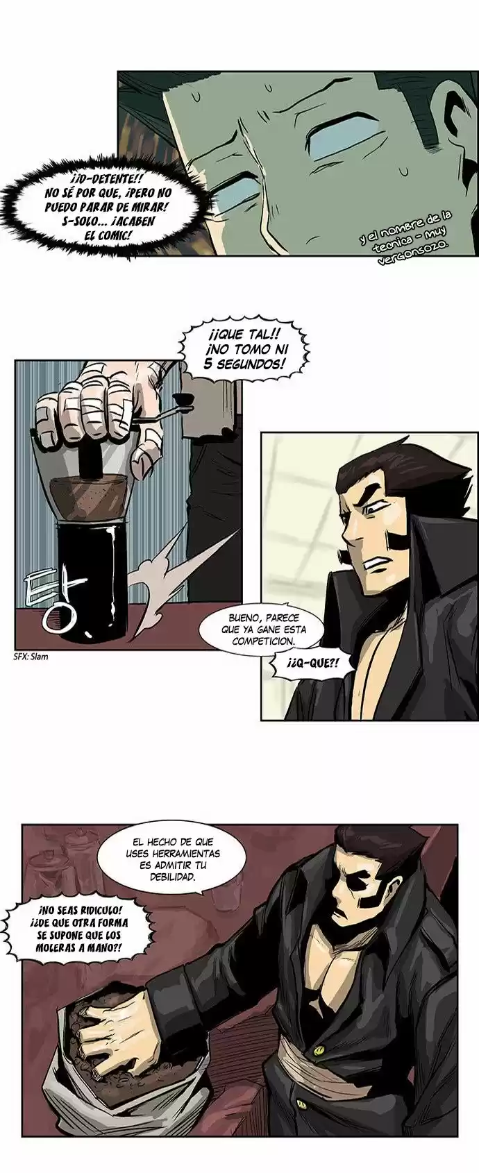 Special Martial Arts Extreme Hell Private High School (2016) - Capítulo 34 - Página 16 - LectorTMOo