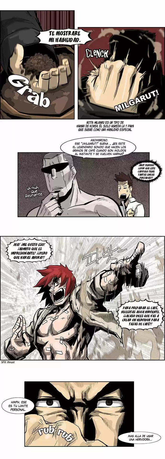 Special Martial Arts Extreme Hell Private High School (2016) - Capítulo 34 - Página 17 - LectorTMOo