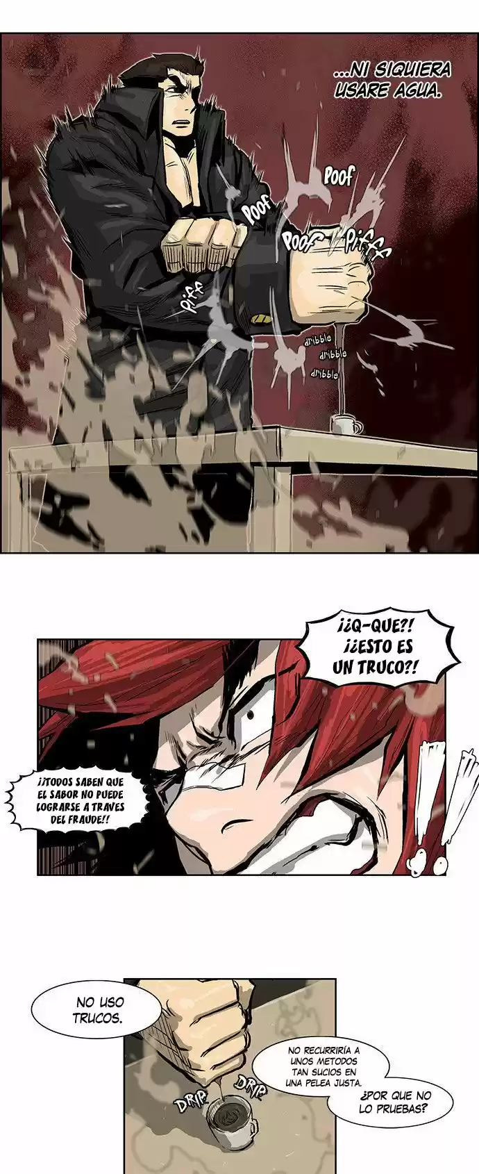 Special Martial Arts Extreme Hell Private High School (2016) - Capítulo 34 - Página 18 - LectorTMOo