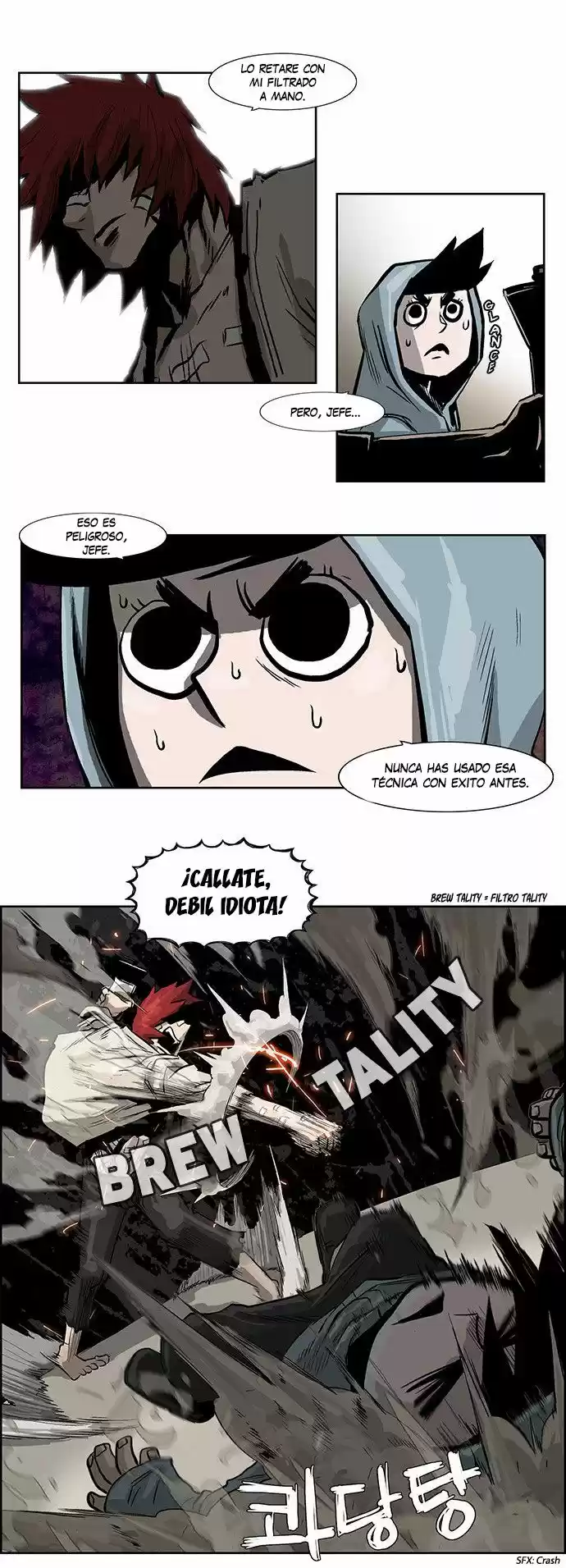 Special Martial Arts Extreme Hell Private High School (2016) - Capítulo 35 - Página 6 - LectorTMOo