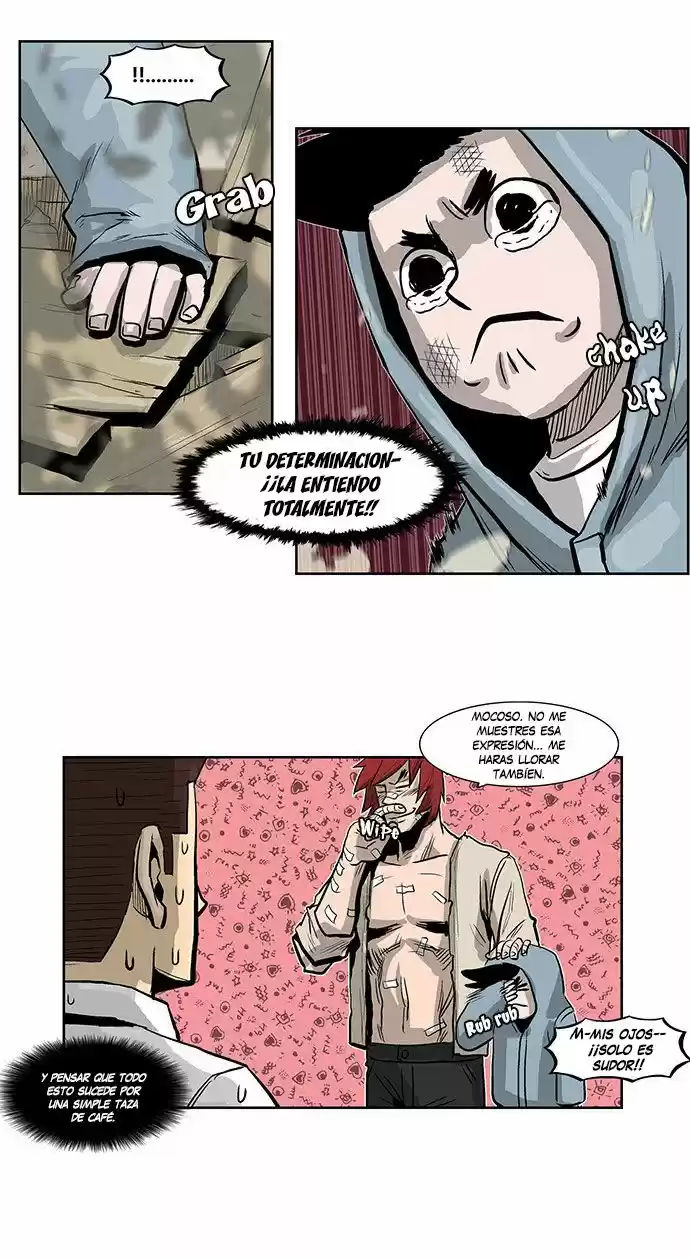 Special Martial Arts Extreme Hell Private High School (2016) - Capítulo 35 - Página 8 - LectorTMOo