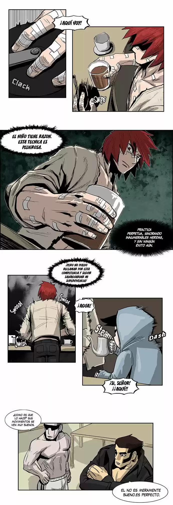 Special Martial Arts Extreme Hell Private High School (2016) - Capítulo 35 - Página 9 - LectorTMOo