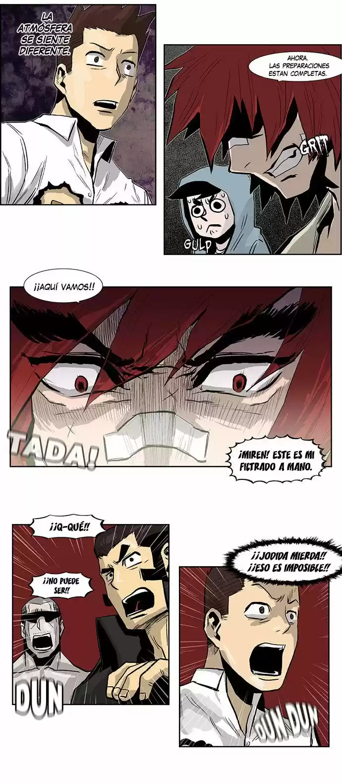 Special Martial Arts Extreme Hell Private High School (2016) - Capítulo 35 - Página 10 - LectorTMOo