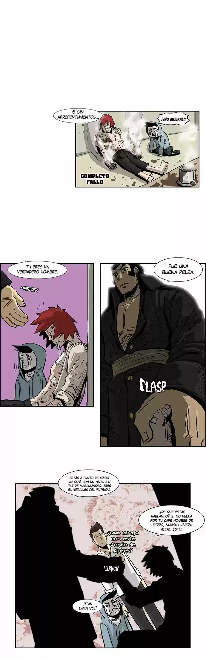 Special Martial Arts Extreme Hell Private High School (2016) - Capítulo 35 - Página 12 - LectorTMOo