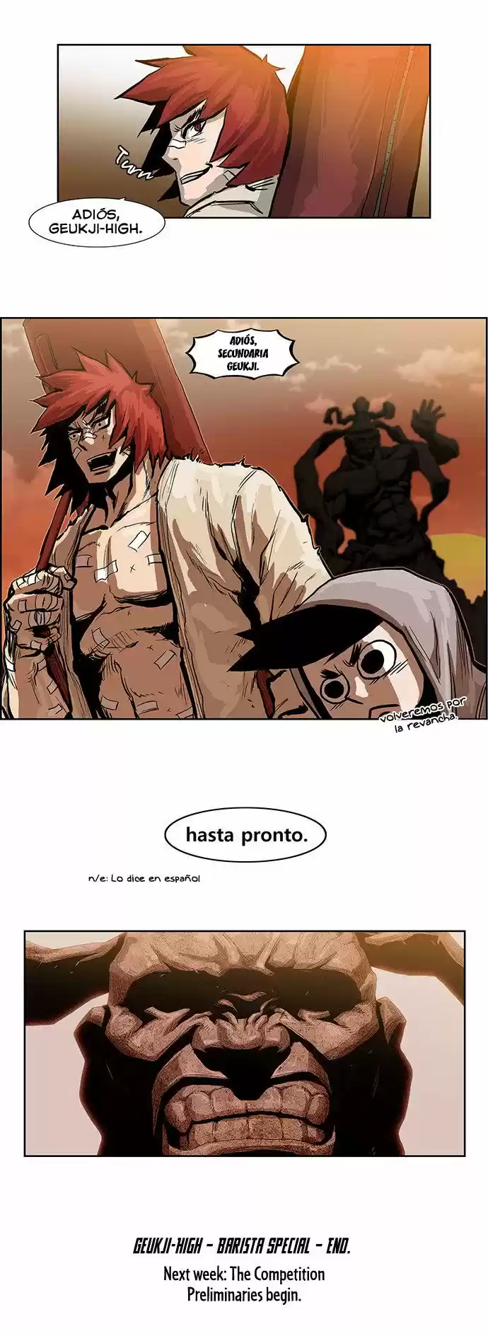Special Martial Arts Extreme Hell Private High School (2016) - Capítulo 35 - Página 21 - LectorTMOo