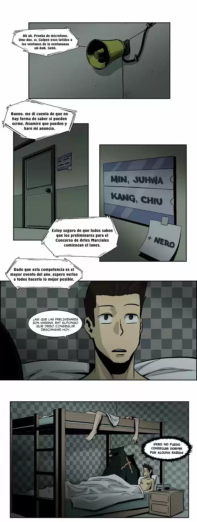 Special Martial Arts Extreme Hell Private High School (2016) - Capítulo 36 - Página 4 - LectorTMOo