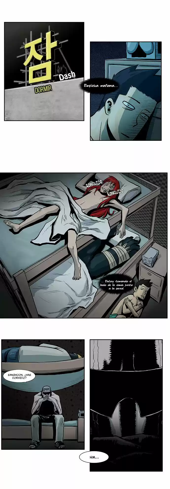 Special Martial Arts Extreme Hell Private High School (2016) - Capítulo 36 - Página 6 - LectorTMOo