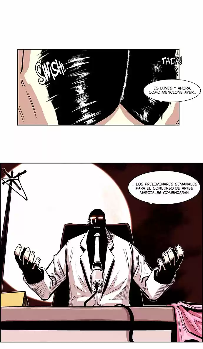 Special Martial Arts Extreme Hell Private High School (2016) - Capítulo 36 - Página 10 - LectorTMOo