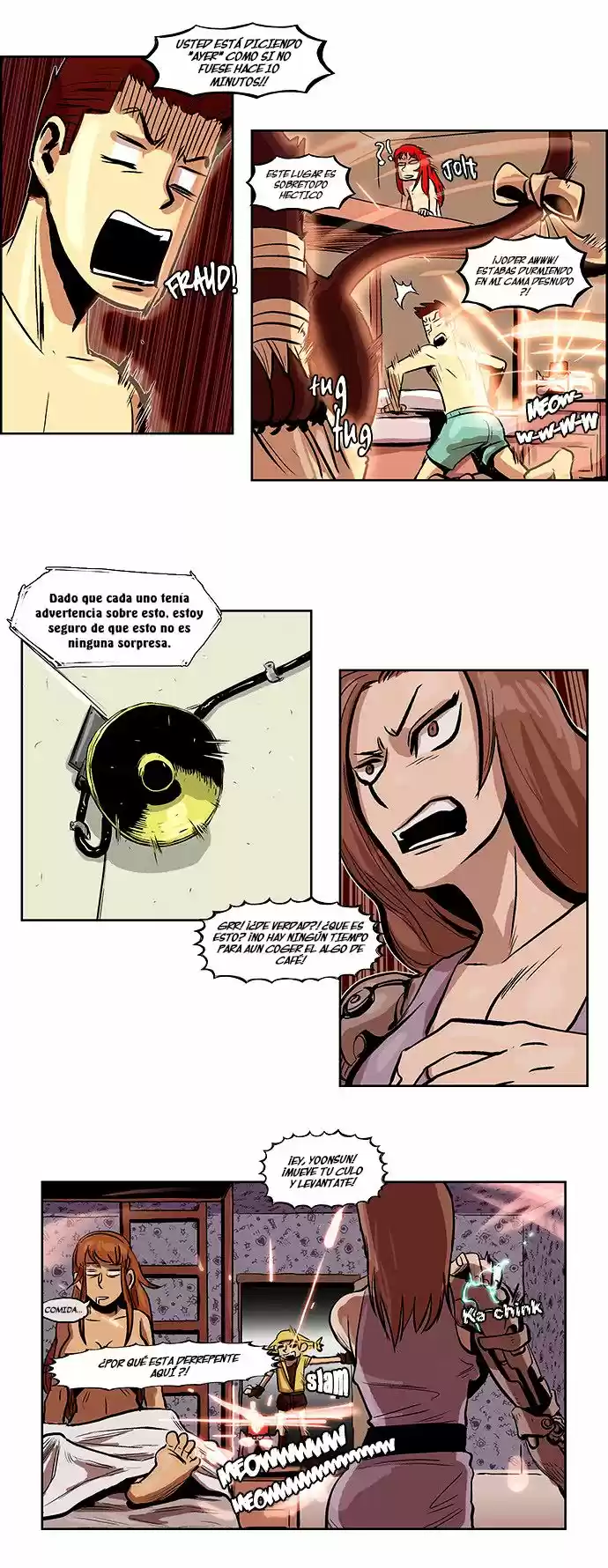 Special Martial Arts Extreme Hell Private High School (2016) - Capítulo 36 - Página 11 - LectorTMOo