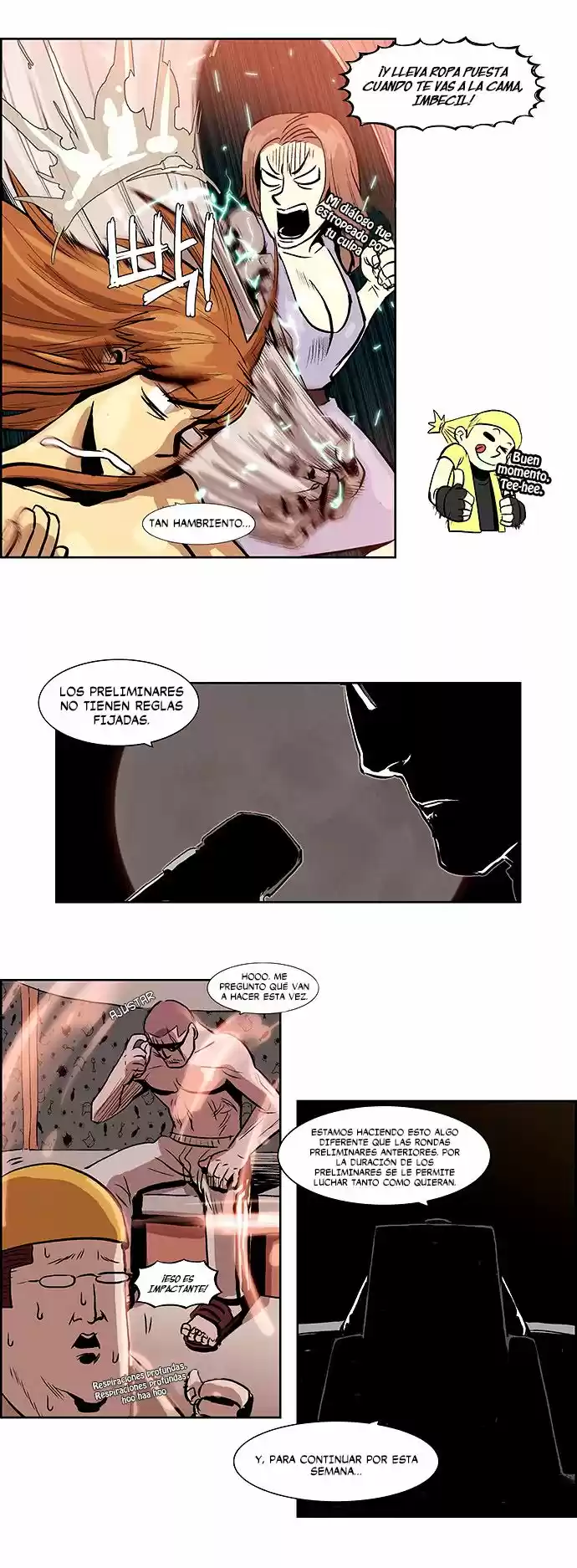 Special Martial Arts Extreme Hell Private High School (2016) - Capítulo 36 - Página 12 - LectorTMOo