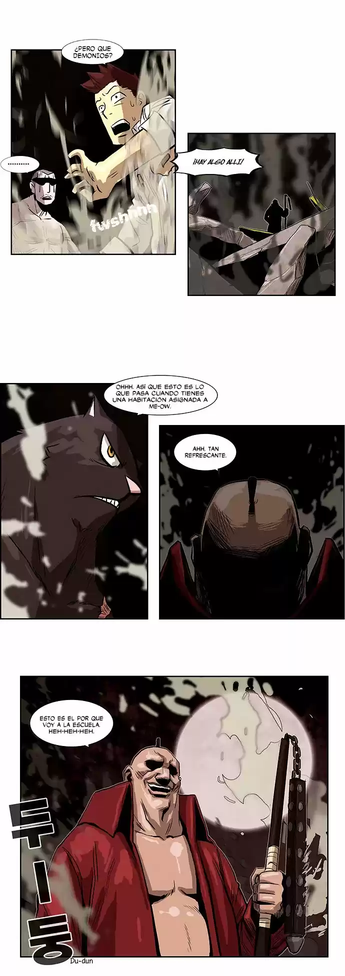 Special Martial Arts Extreme Hell Private High School (2016) - Capítulo 36 - Página 17 - LectorTMOo