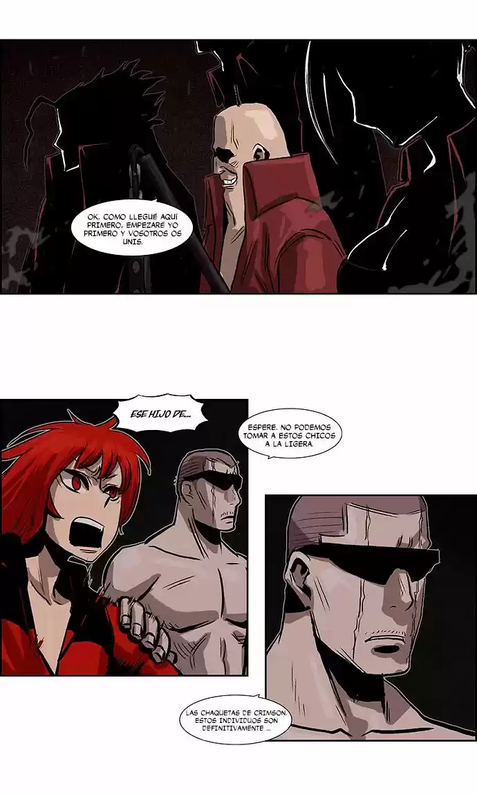 Special Martial Arts Extreme Hell Private High School (2016) - Capítulo 36 - Página 19 - LectorTMOo