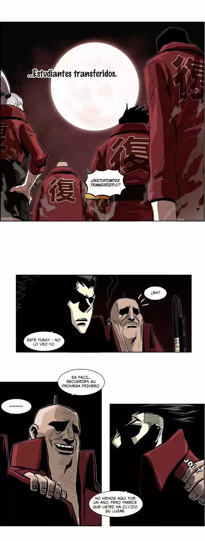 Special Martial Arts Extreme Hell Private High School (2016) - Capítulo 36 - Página 20 - LectorTMOo