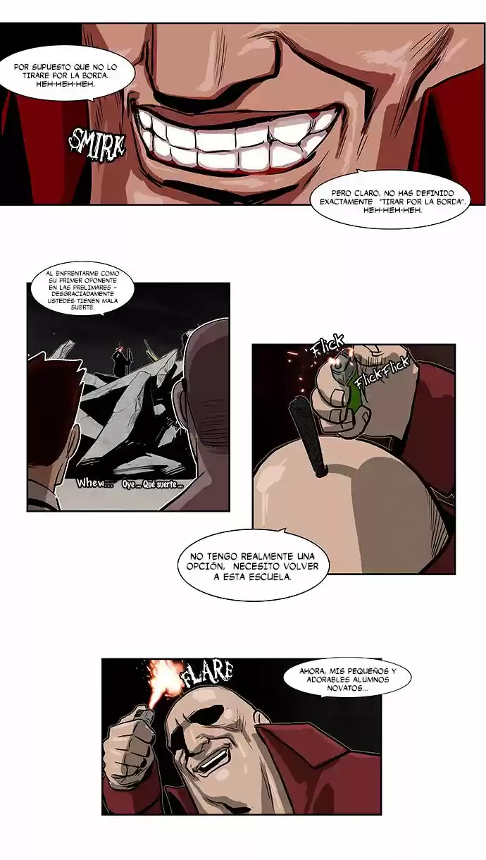 Special Martial Arts Extreme Hell Private High School (2016) - Capítulo 36 - Página 23 - LectorTMOo
