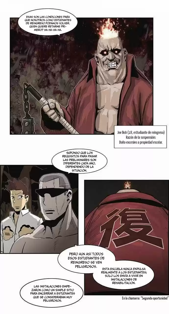 Special Martial Arts Extreme Hell Private High School (2016) - Capítulo 37 - Página 4 - LectorTMOo