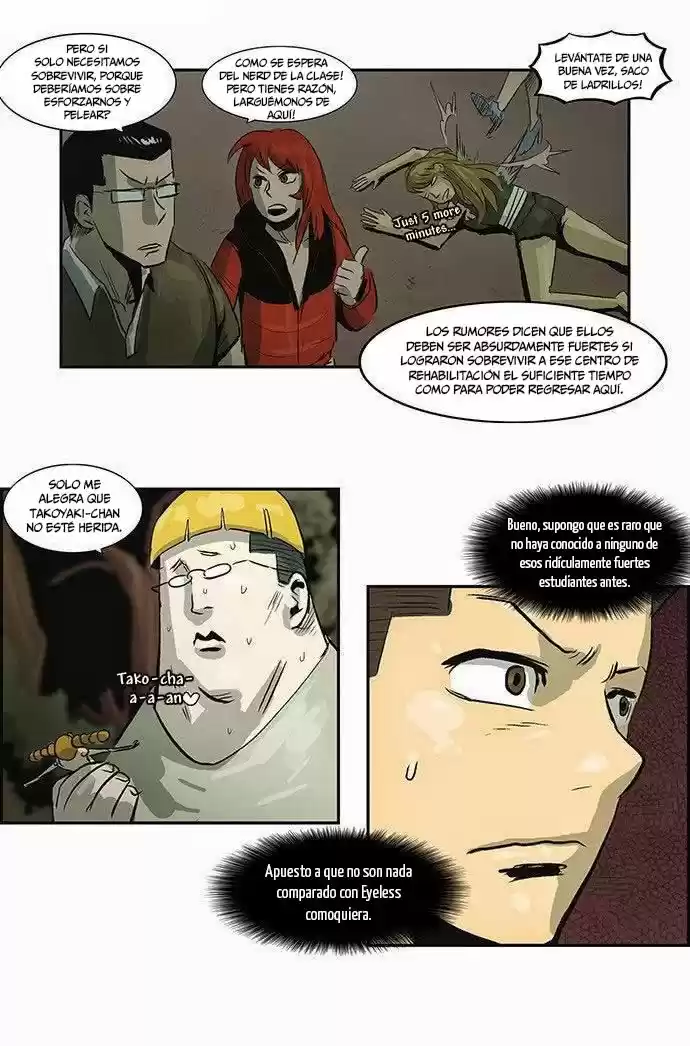 Special Martial Arts Extreme Hell Private High School (2016) - Capítulo 37 - Página 5 - LectorTMOo