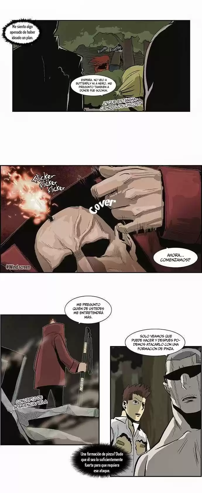 Special Martial Arts Extreme Hell Private High School (2016) - Capítulo 37 - Página 7 - LectorTMOo