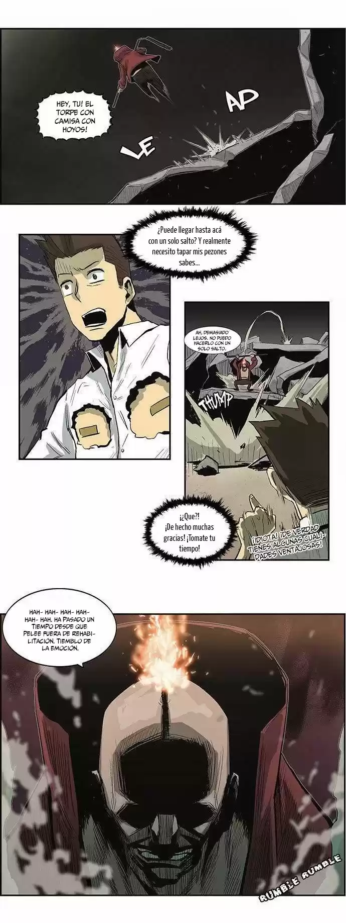 Special Martial Arts Extreme Hell Private High School (2016) - Capítulo 37 - Página 8 - LectorTMOo