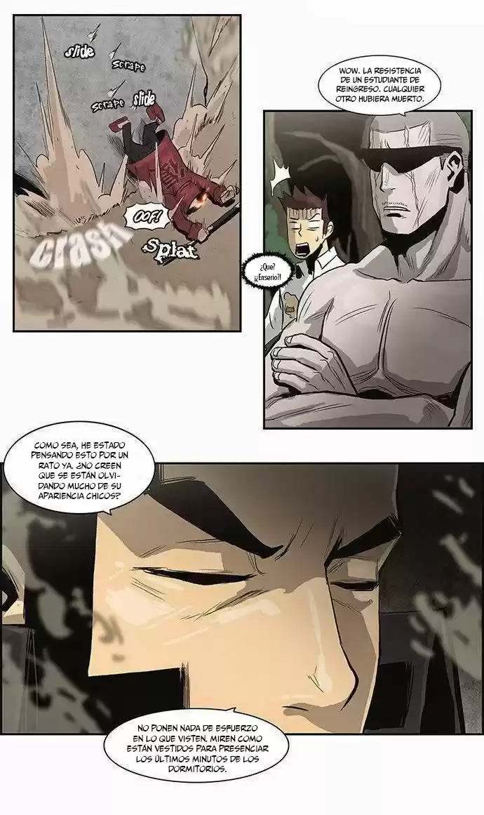 Special Martial Arts Extreme Hell Private High School (2016) - Capítulo 37 - Página 10 - LectorTMOo