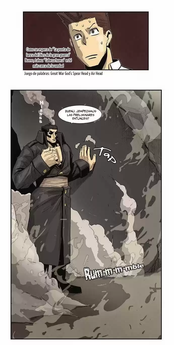 Special Martial Arts Extreme Hell Private High School (2016) - Capítulo 37 - Página 11 - LectorTMOo