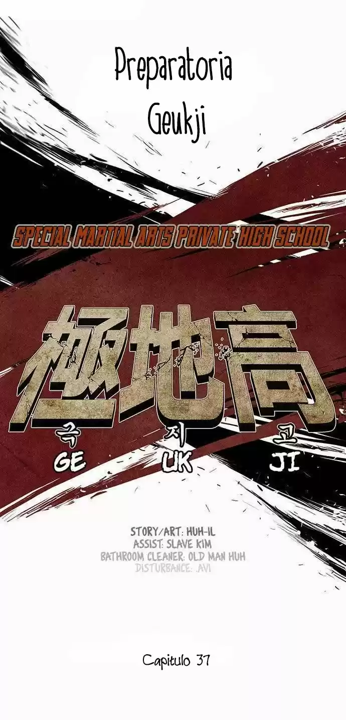Special Martial Arts Extreme Hell Private High School (2016) - Capítulo 37 - Página 12 - LectorTMOo