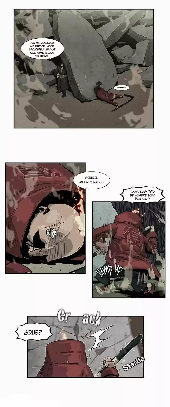 Special Martial Arts Extreme Hell Private High School (2016) - Capítulo 37 - Página 13 - LectorTMOo