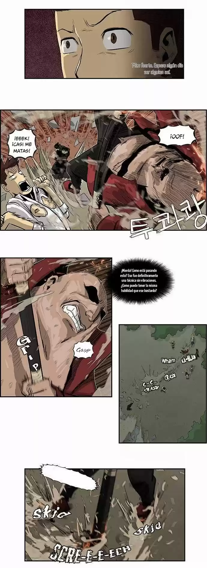 Special Martial Arts Extreme Hell Private High School (2016) - Capítulo 37 - Página 17 - LectorTMOo