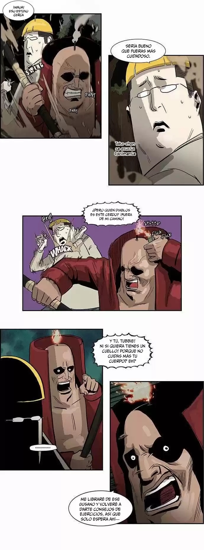 Special Martial Arts Extreme Hell Private High School (2016) - Capítulo 37 - Página 18 - LectorTMOo