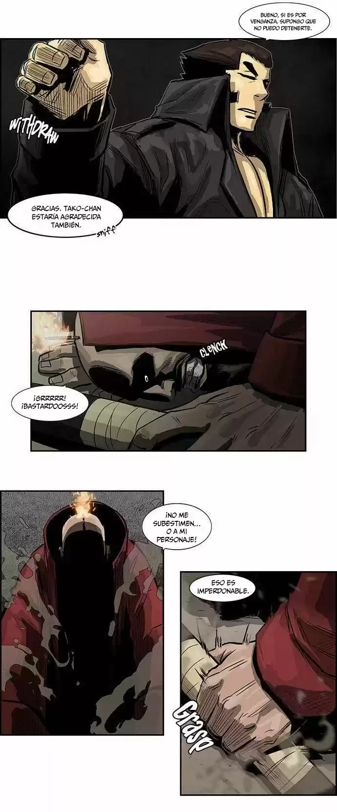 Special Martial Arts Extreme Hell Private High School (2016) - Capítulo 37 - Página 21 - LectorTMOo