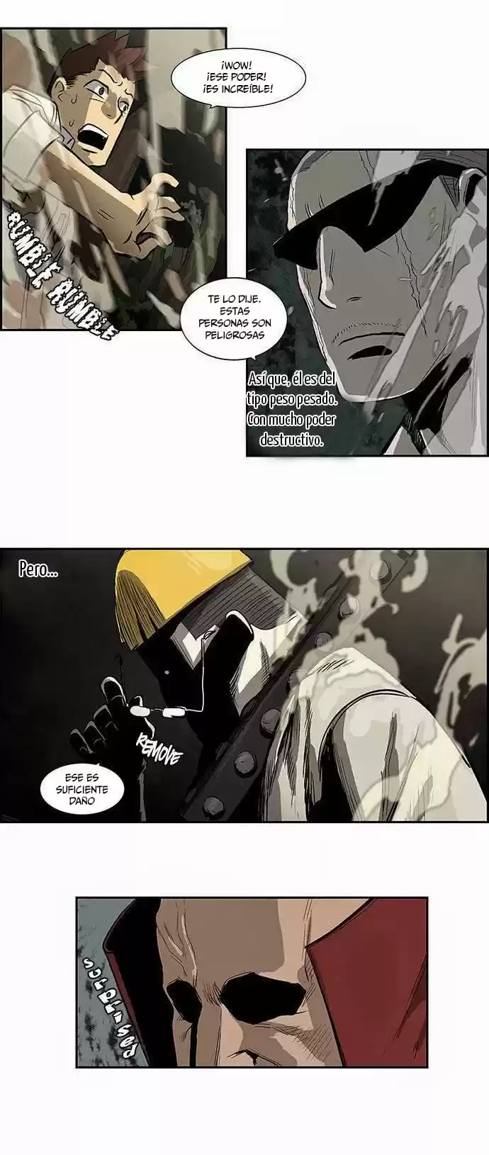 Special Martial Arts Extreme Hell Private High School (2016) - Capítulo 37 - Página 24 - LectorTMOo