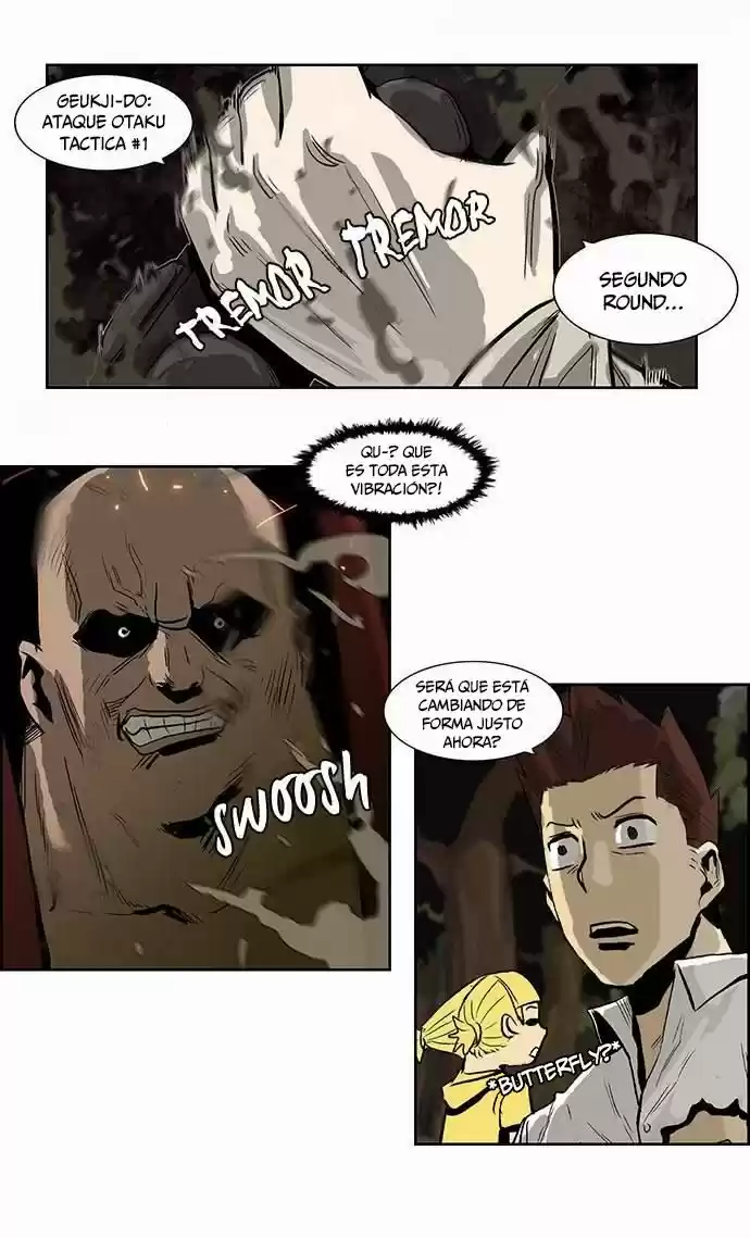 Special Martial Arts Extreme Hell Private High School (2016) - Capítulo 38 - Página 4 - LectorTMOo