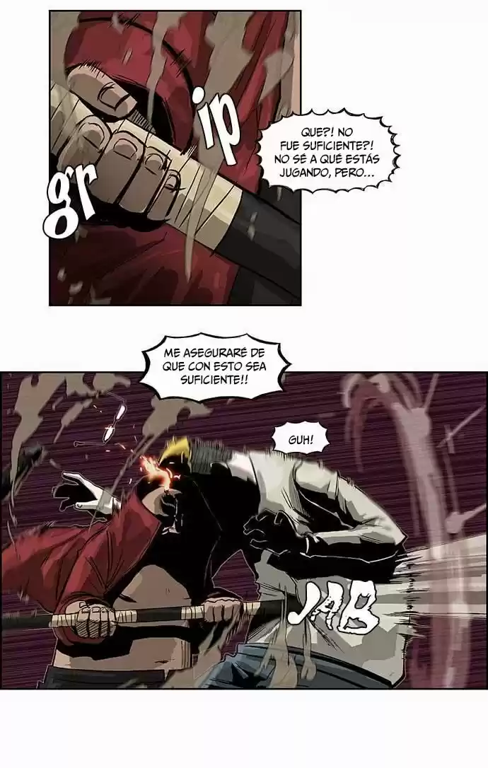 Special Martial Arts Extreme Hell Private High School (2016) - Capítulo 38 - Página 6 - LectorTMOo