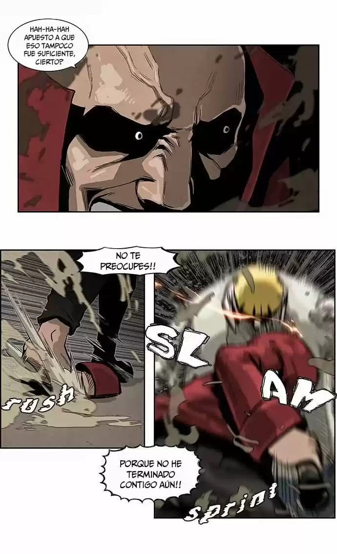 Special Martial Arts Extreme Hell Private High School (2016) - Capítulo 38 - Página 7 - LectorTMOo