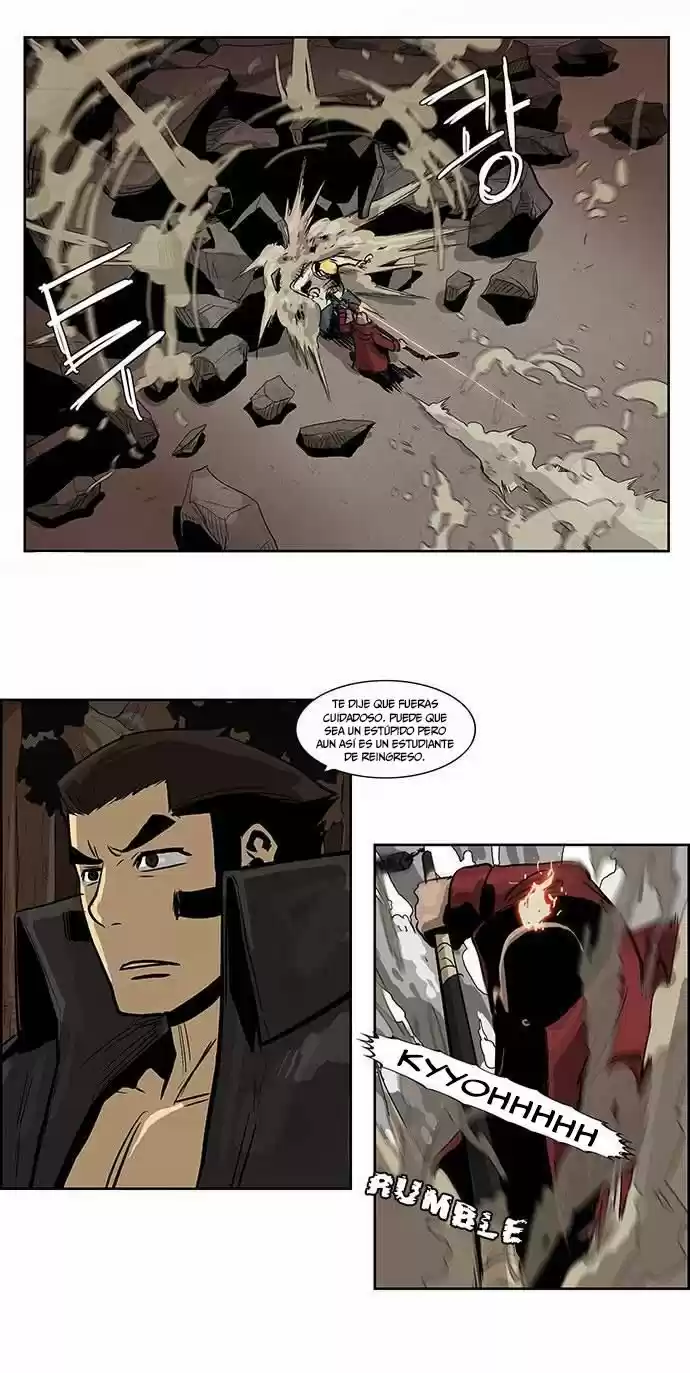 Special Martial Arts Extreme Hell Private High School (2016) - Capítulo 38 - Página 8 - LectorTMOo