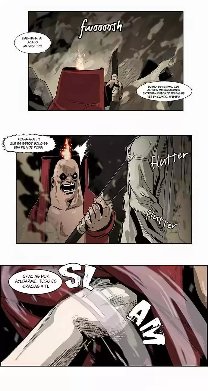 Special Martial Arts Extreme Hell Private High School (2016) - Capítulo 38 - Página 11 - LectorTMOo