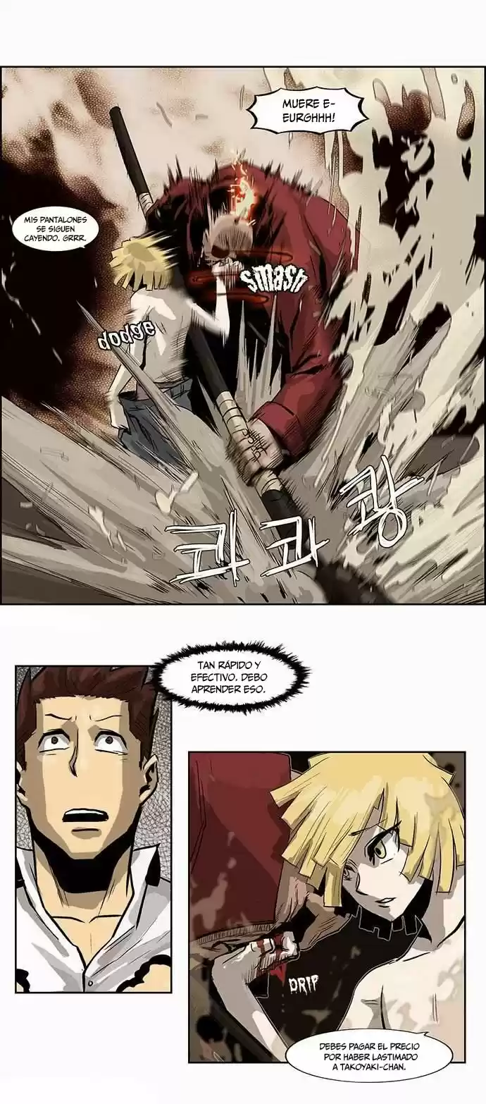 Special Martial Arts Extreme Hell Private High School (2016) - Capítulo 38 - Página 14 - LectorTMOo