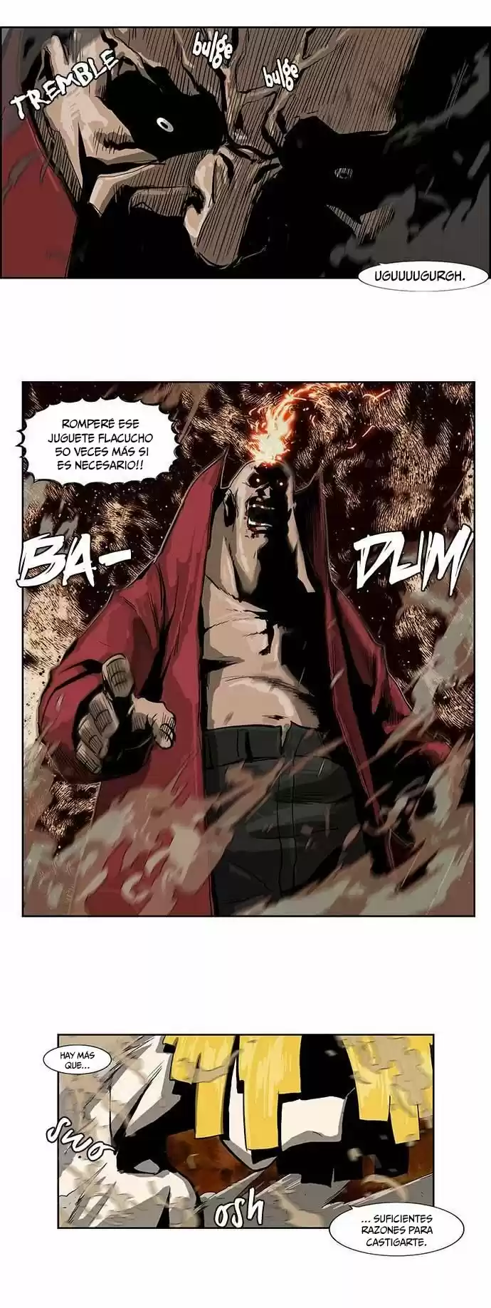 Special Martial Arts Extreme Hell Private High School (2016) - Capítulo 38 - Página 15 - LectorTMOo