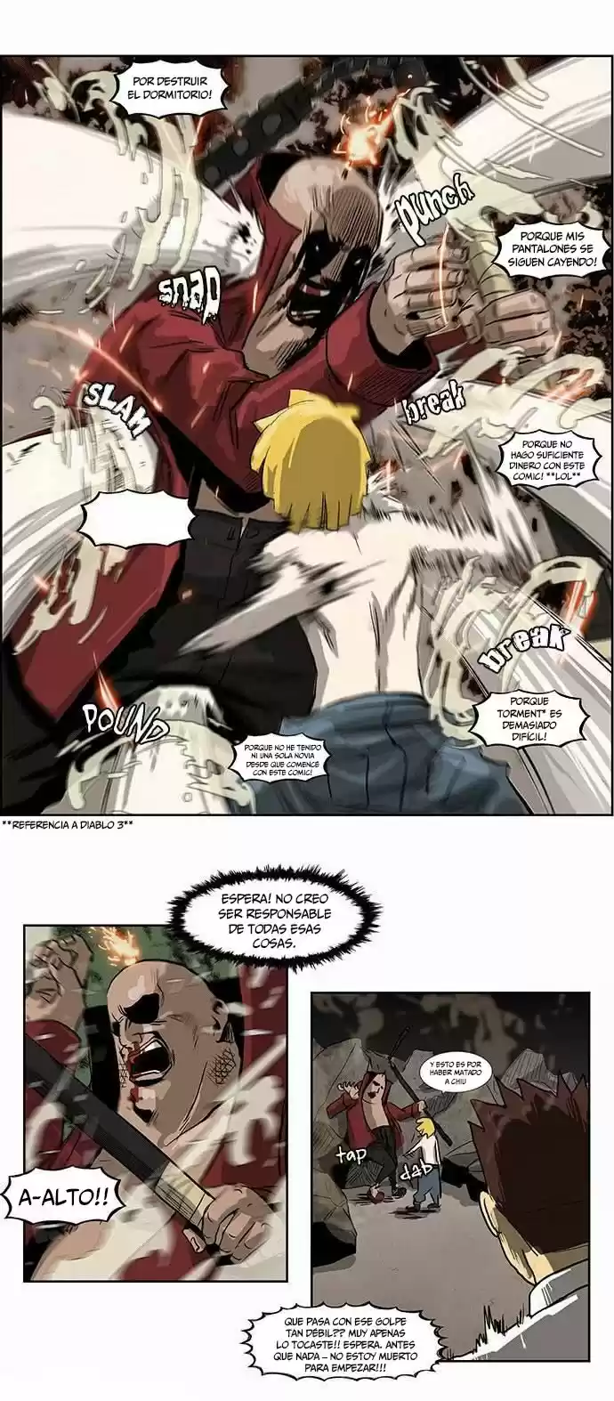Special Martial Arts Extreme Hell Private High School (2016) - Capítulo 38 - Página 16 - LectorTMOo