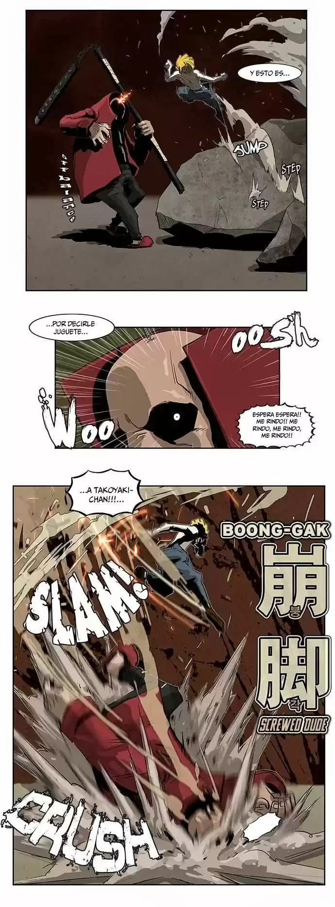 Special Martial Arts Extreme Hell Private High School (2016) - Capítulo 38 - Página 17 - LectorTMOo