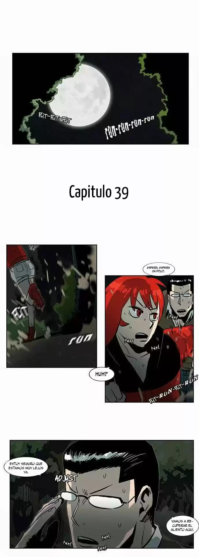 Special Martial Arts Extreme Hell Private High School (2016) - Capítulo 39 - Página 4 - LectorTMOo
