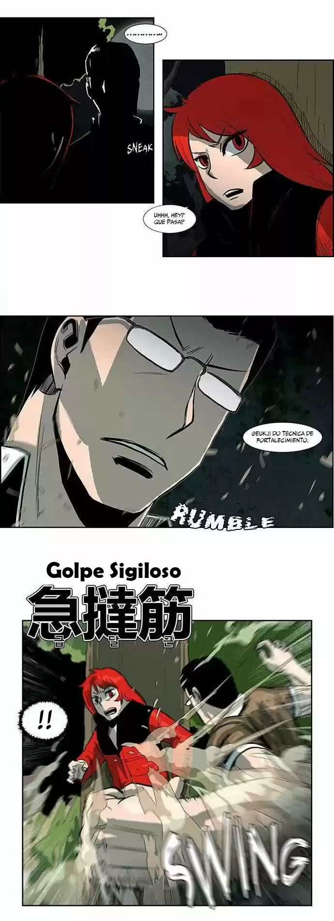 Special Martial Arts Extreme Hell Private High School (2016) - Capítulo 39 - Página 6 - LectorTMOo