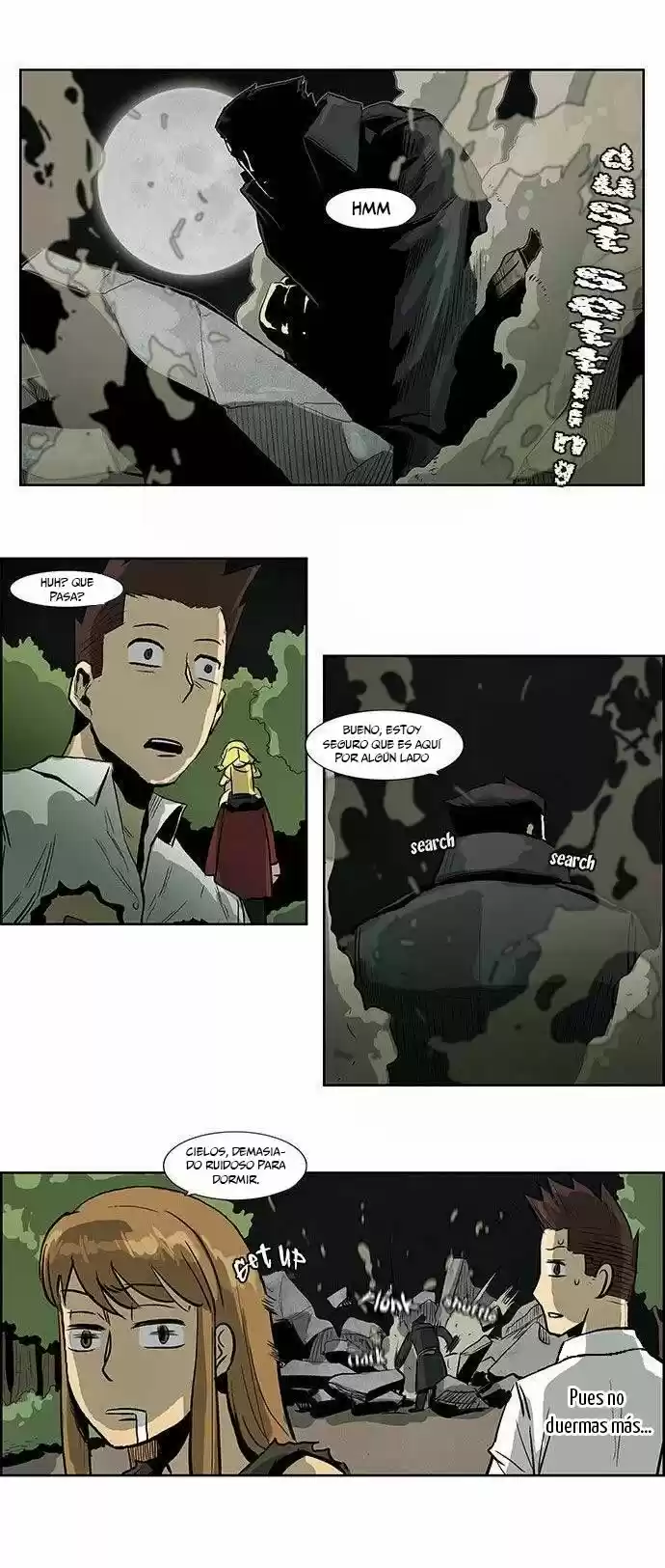 Special Martial Arts Extreme Hell Private High School (2016) - Capítulo 39 - Página 9 - LectorTMOo